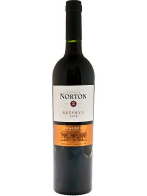 Вино Norton, Malbec Reserva 2008, 0.75 л