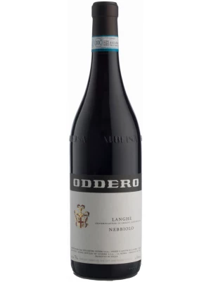 Вино Oddero, Nebbiolo Langhe DOC 2022, 0.75 л