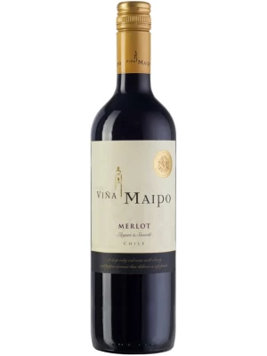 Вино Vina Maipo, Merlot 2015, 0.75 л