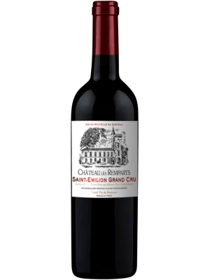 Вино Chateau Les Remparts, Saint-Emilion AOC 2020, 0.75 л
