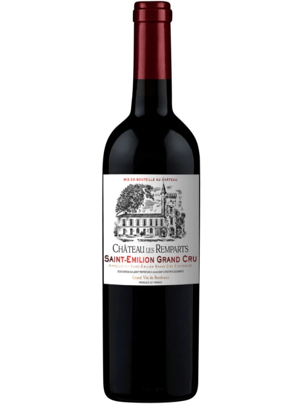 Chateau Les Remparts, Saint-Emilion AOC