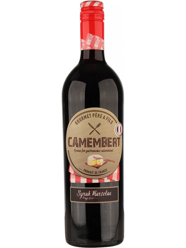 Gourmet Pere & Fils, Camembert Syrah-Marselan