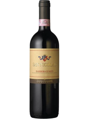 Вино Terre da Vino, San Nicolao, Barbera d'Asti DOCG 2017, 0.75 л
