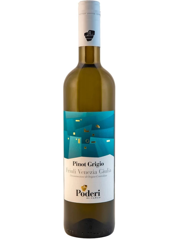 Poderi di Carlo Pinot Grigio, Friuli Venezia Giulia DOC