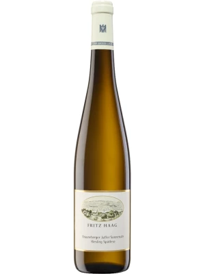Вино Fritz Haag, Brauneberger Juffer Sonnenuhr Riesling Spatlese 2018, 0.75 л
