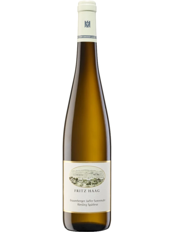 Fritz Haag, Brauneberger Juffer Sonnenuhr Riesling Spatlese