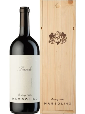 Вино Vigna Rionda, Massolino Barolo DOCG, wooden box 2017, 1.5 л