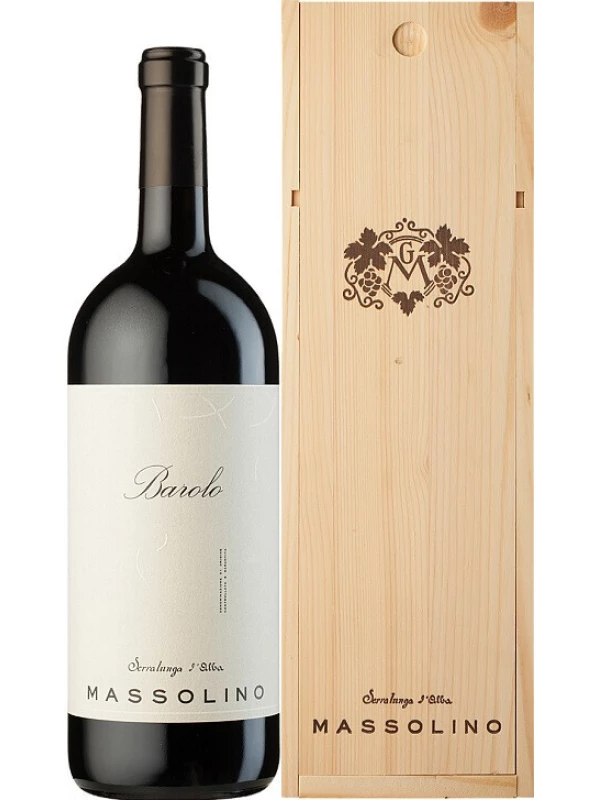 Vigna Rionda, Massolino Barolo DOCG, wooden box