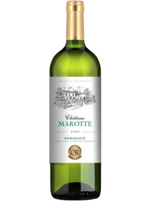 Вино Chateau Marotte, Bordeaux AOC 2020, 0.75 л