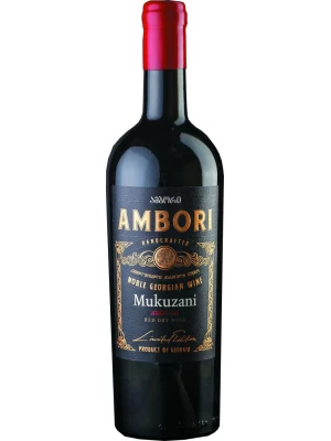 Вино Ambori Mukuzani 2018, 0.75 л