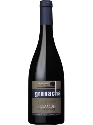 Вино Les Vignerons d'Estezargues, La Granacha, Cotes du Rhone Villages AOC 2016, 0.75 л