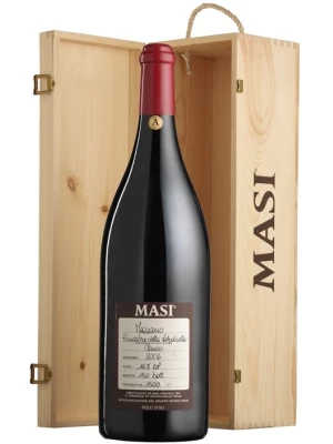 Вино Masi, Mazzano, Amarone della Valpolicella Classico DOC, wooden box 2006, 1.5 л