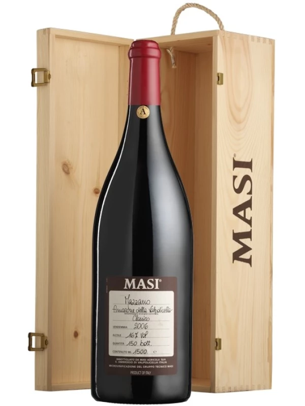 Masi, Mazzano, Amarone della Valpolicella Classico DOC, wooden box