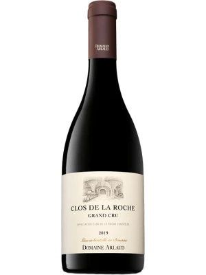 Вино Domaine Arlaud, Clos de la Roche Grand Cru AOC 2019, 0.75 л