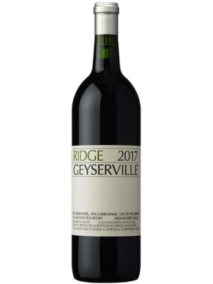 Вино Ridge, Geyserville 2017, 0.75 л