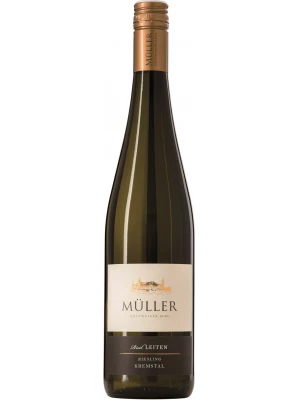 Вино Muller, Riesling Ried Leiten, Kremstal DAC 2017, 0.75 л