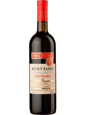 Вино Georgian Wine House, Tbilisoba Mukuzani 0.75 л