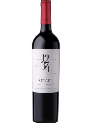 Вино Siegel, 1234 Reserva 2020, 0.75 л