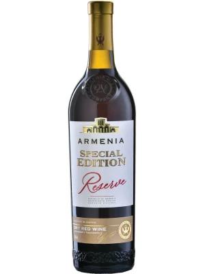 Вино Armenia Special Edition, Red Dry 0.75 л