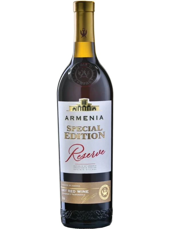 Armenia Special Edition, Red Dry