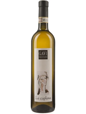 Вино La Caplana, Gavi DOCG 2023, 0.75 л
