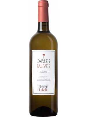 Вино Laballe, Sables Fauves Blanc, Landes IGP 2018, 0.75 л