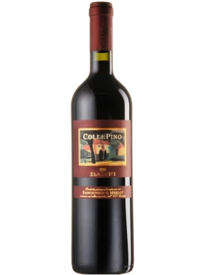 Вино Castello Banfi, CollePino, Toscana IGT 2012, 0.75 л