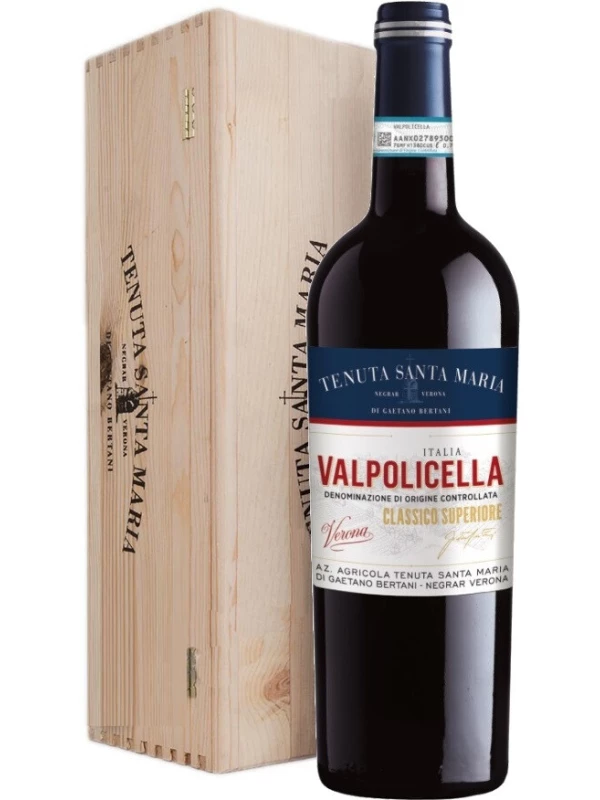 Tenuta Santa Maria, Valpolicella Classico Superiore DOC, wooden box