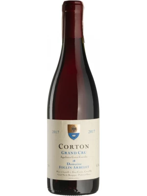 Вино Domaine Follin-Arbelet, Corton Grand Cru AOC 2017, 0.75 л