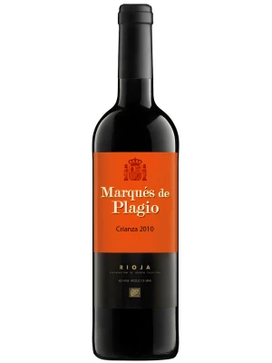 Вино Marques de Plagio, Crianza, Rioja DOC 2010, 0.75 л