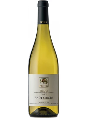 Вино Pighin, Pinot Grigio, Friuli Grave DOC 2018, 0.75 л