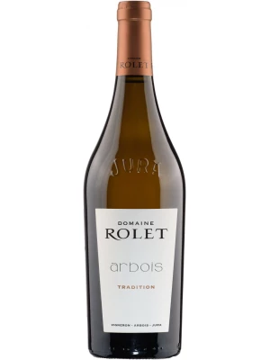 Вино Domaine Rolet, Arbois Blanc Tradition AOC 2015, 0.75 л