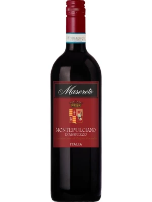 Вино Masereto Montepulciano d'Abruzzo DOC 2022, 0.75 л