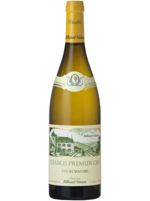 Вино Billaud-Simon, Chablis Premier Cru Fourchaume 2015, 0.75 л