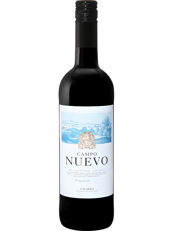 Campo Nuevo Tempranillo, Navarra DO