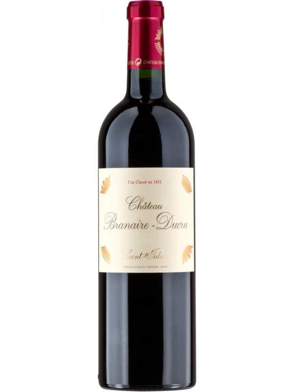 Chateau Branaire-Ducru, AOC Saint-Julien 4-eme Grand Cru Classe