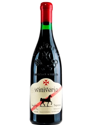 Вино Winiveria, Saperavi 0.75 л