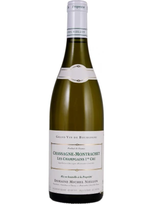 Вино Domaine Michel Niellon, Chassagne-Montrachet Premier Cru Les Champgains 2018, 0.75 л