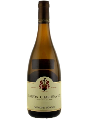 Вино Domaine Ponsot, Corton-Charlemagne Grand Cru AOC 2015, 0.75 л