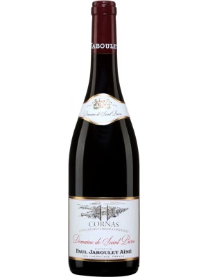 Вино Paul Jaboulet Aine, Domaine de Saint-Pierre BIO, Cornas AOC 2020, 0.75 л