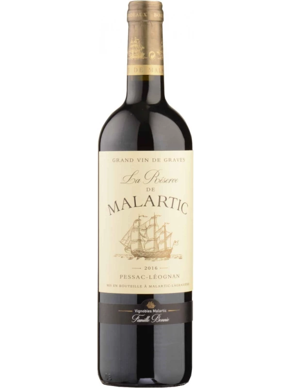 La Reserve de Malartic Rouge, Pessac-Leognan AOC