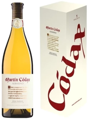Вино Martin Codax, Albarino, gift box 2016, 0.75 л