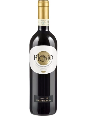 Вино Plenio, Verdicchio dei Castelli di Jesi DOC Classico Riserva 2014, 0.75 л