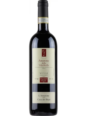 Вино Viviani, Amarone della Valpolicella Classico DOC Casa dei Bepi 2017, 0.75 л