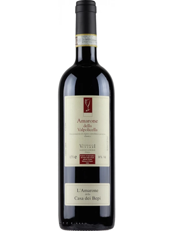 Viviani, Amarone della Valpolicella Classico DOC Casa dei Bepi