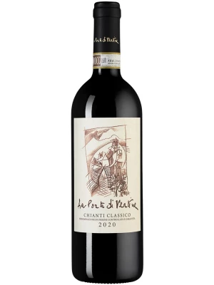 Вино La Porta di Vertine, Chianti Classico DOCG 2020, 0.75 л