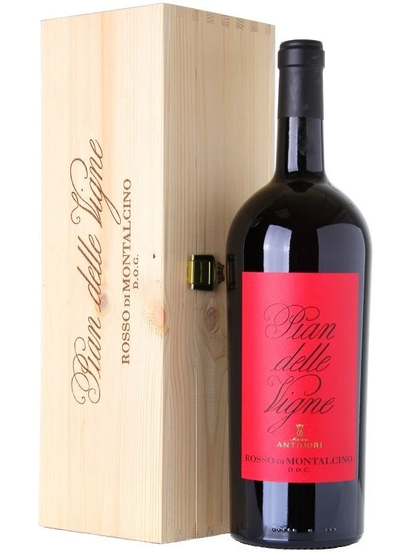 Pian delle Vigne, Rosso di Montalcino DOC wooden box