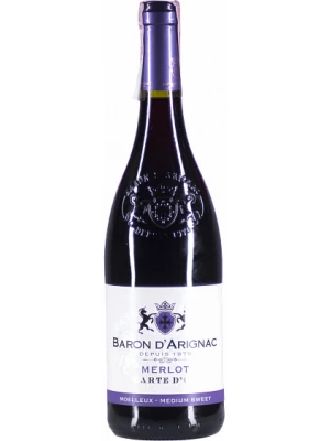 Вино Baron d'Arignac Merlot 0.75 л