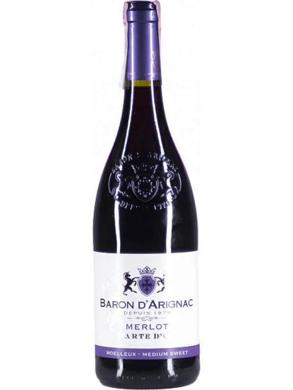 Baron d'Arignac Merlot