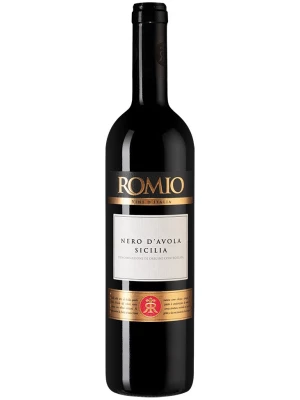 Вино Romio Nero d'Avola, Sicilia DOC 2021, 0.75 л